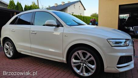 Audi Q3 2.  0 TDI S Line 2018