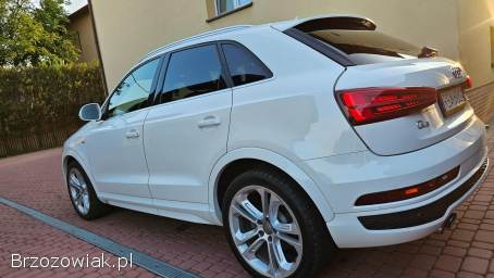 Audi Q3 2.  0 TDI S Line 2018