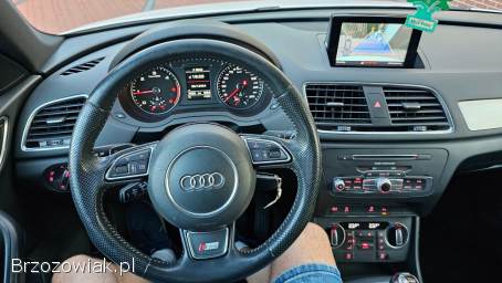 Audi Q3 2.  0 TDI S Line 2018