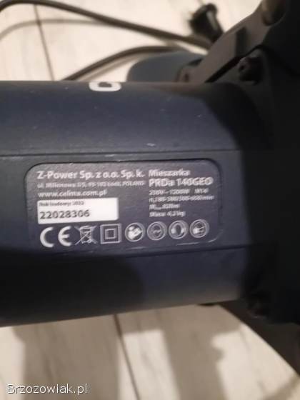 Nowe Mieszadło Celma PRDa 140 geo