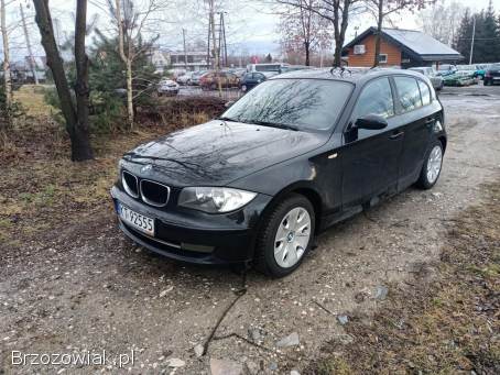 BMW Seria 1 1.  6 07r 2007