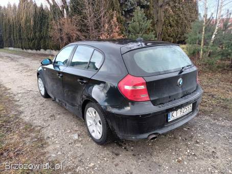 BMW Seria 1 1.  6 07r 2007