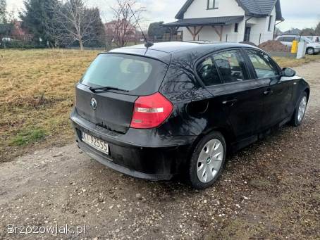 BMW Seria 1 1.  6 07r 2007