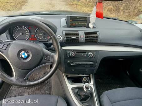 BMW Seria 1 1.  6 07r 2007