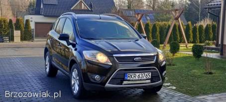 Ford Kuga Tatinum 4x4 1wł  2010