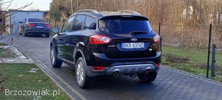 Ford Kuga Tatinum 4x4 1wł  2010