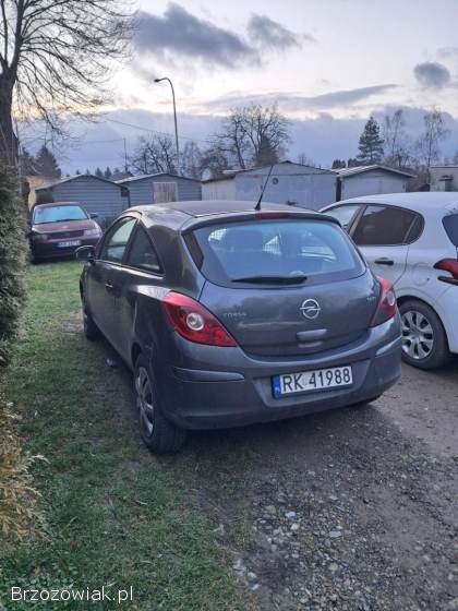 Opel Corsa Minivan 2011