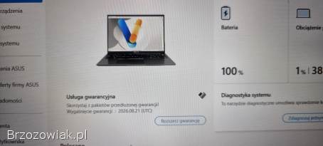 Laptop ASUSA X1605V I7 13700H 32GB RAM,  1TB dysk