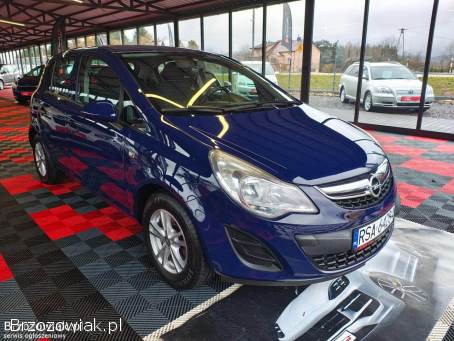 Opel Corsa ZAREJESTROWANY!   2012