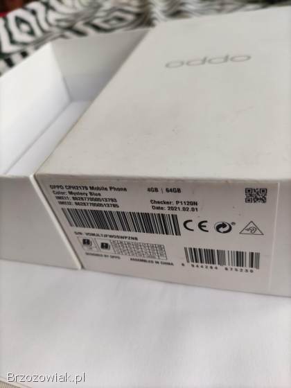 TELEFON OPPO A53 4GB/128GB,  KOMPLET!