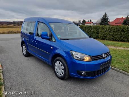 Volkswagen Caddy 1.  6TDI osobowy 2012