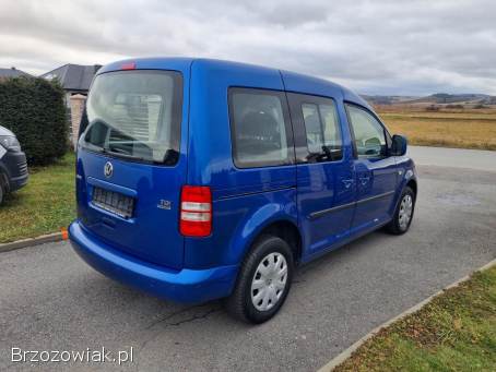 Volkswagen Caddy 1.  6TDI osobowy 2012