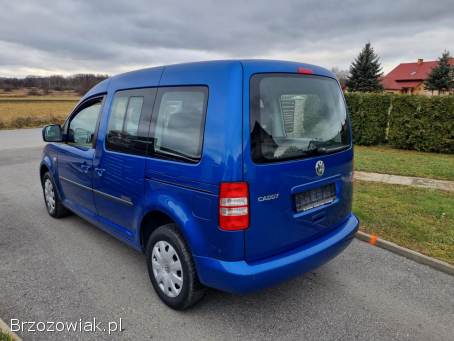 Volkswagen Caddy 1.  6TDI osobowy 2012