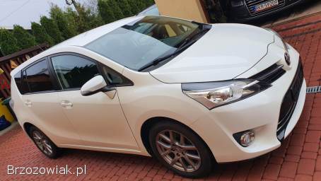 Toyota Verso 2.  0D4D 124KM 7os 2013