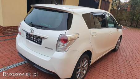 Toyota Verso 2.  0D4D 124KM 7os 2013