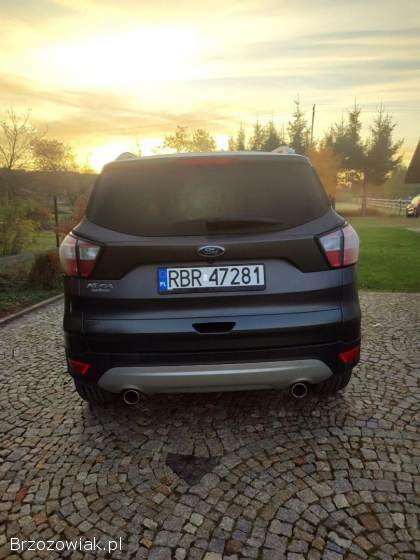 Ford Kuga Ecoblue titanum 2018