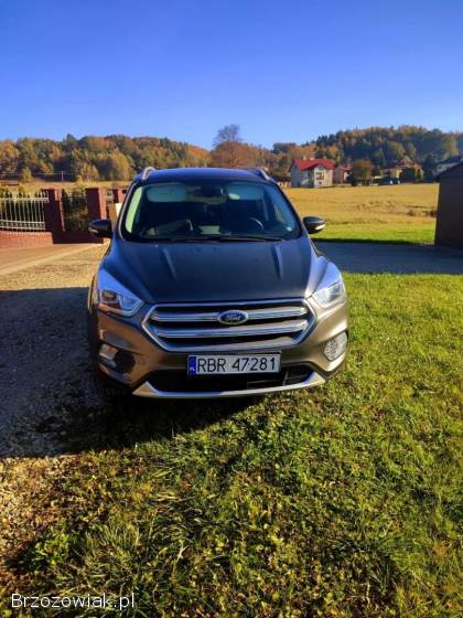 Ford Kuga Ecoblue titanum 2018