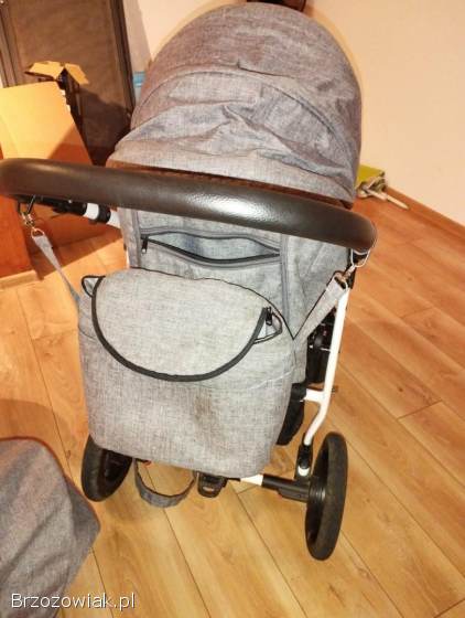 WÓZEK DZIECIĘCY BABY MERC 3W1