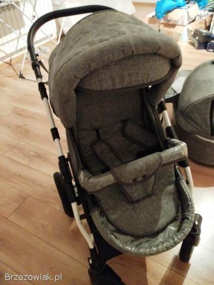 WÓZEK DZIECIĘCY BABY MERC 3W1