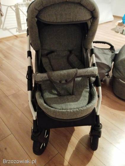 WÓZEK DZIECIĘCY BABY MERC 3W1