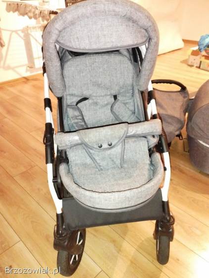 WÓZEK DZIECIĘCY BABY MERC 3W1