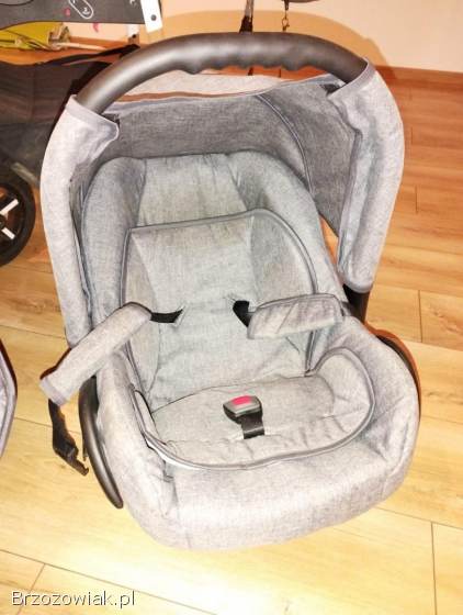 WÓZEK DZIECIĘCY BABY MERC 3W1