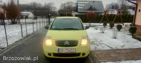 Citroën C2 Cytrynka 1.  1 ben 2007