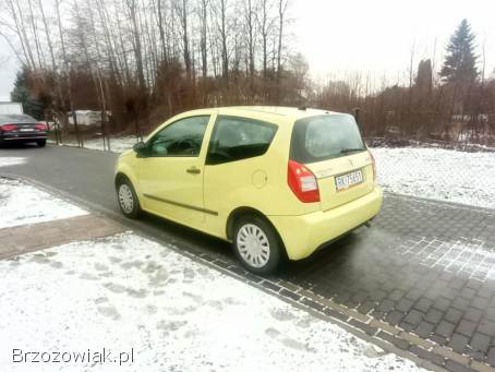 Citroën C2 Cytrynka 1.  1 ben 2007