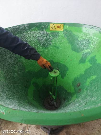 Lejek rozsiewacz siewnik Unia nie plastikowy
