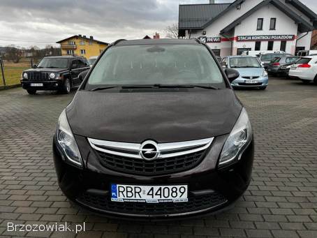 Opel Zafira C 2014