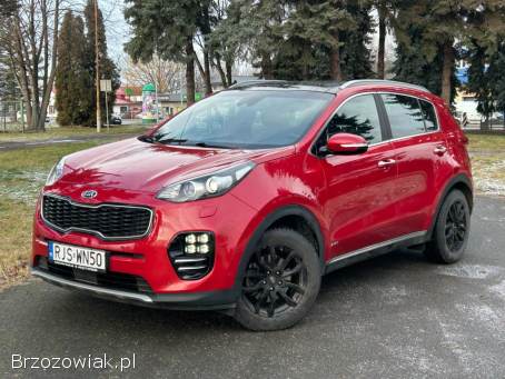 Kia Sportage GT-line 4x4 2017