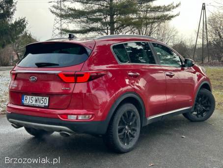 Kia Sportage GT-line 4x4 2017