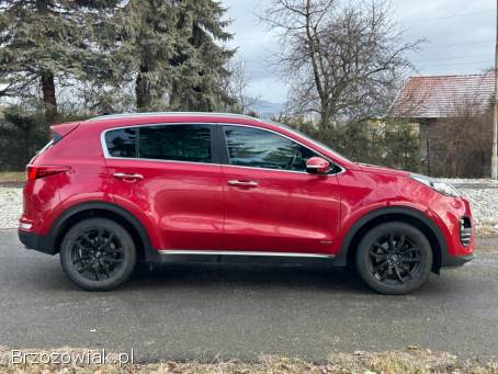 Kia Sportage GT-line 4x4 2017