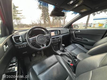 Kia Sportage GT-line 4x4 2017