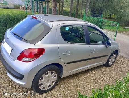 Peugeot 207 1,  4 B,  salon PL 2010