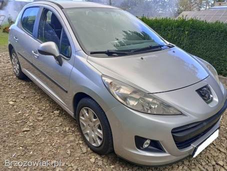 Peugeot 207 1,  4 B,  salon PL 2010