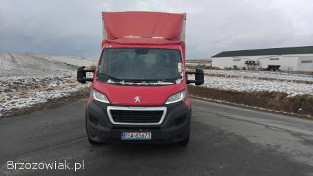 Peugeot Boxer 2.  0 HDI 163KM 2018r.  Kontener Winda F-VAT