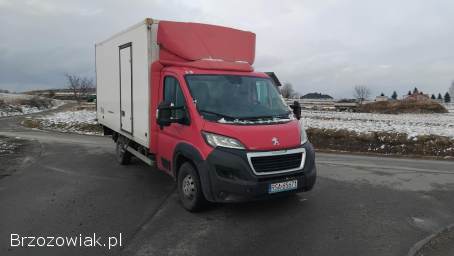 Peugeot Boxer 2.  0 HDI 163KM 2018r.  Kontener Winda F-VAT