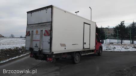 Peugeot Boxer 2.  0 HDI 163KM 2018r.  Kontener Winda F-VAT