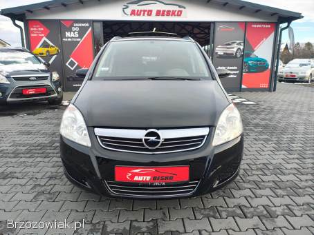 Opel Zafira 1.  8benzyna 7osób 2010