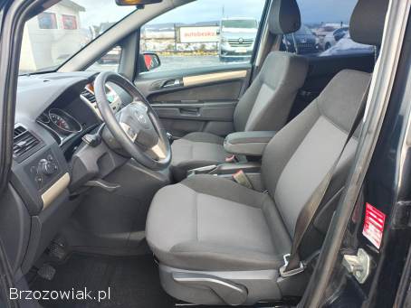 Opel Zafira 1.  8benzyna 7osób 2010