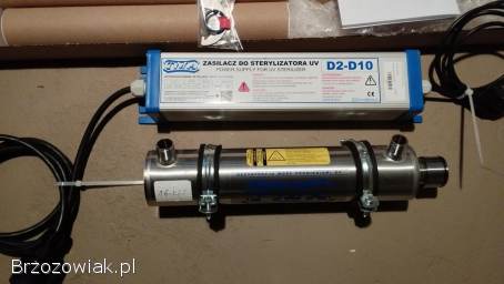 Lampa uv do uzdatniania wody pitnej