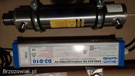 Lampa uv do uzdatniania wody pitnej