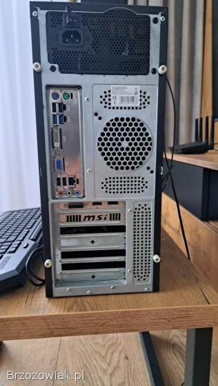 Komputer Gamingowy PC Procesor i5-4690/ 16 GB/ 1,  5 TB/ GTX 1060