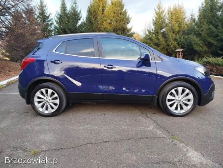 Opel MOKKA COSMO x 2015rok x 1,  6 BENZYNA xx tylko 45tys km xx bezwypadkowa