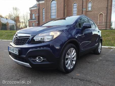 Opel MOKKA COSMO x 2015rok x 1,  6 BENZYNA xx tylko 45tys km xx bezwypadkowa