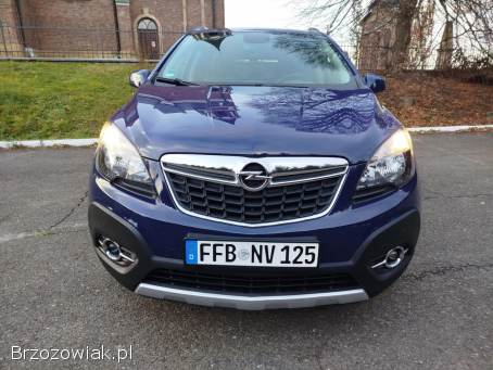 Opel MOKKA COSMO x 2015rok x 1,  6 BENZYNA xx tylko 45tys km xx bezwypadkowa