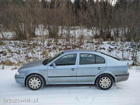 Škoda Octavia 1 2002