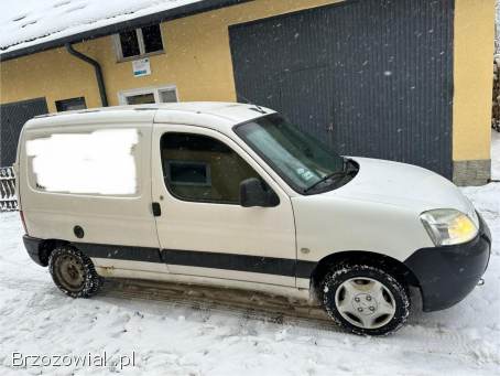 Citroen Berlingo 1.  9 Diesel 69 KM kompletny na cześci Silnik 100 OK