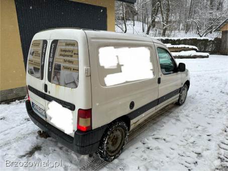 Citroen Berlingo 1.  9 Diesel 69 KM kompletny na cześci Silnik 100 OK